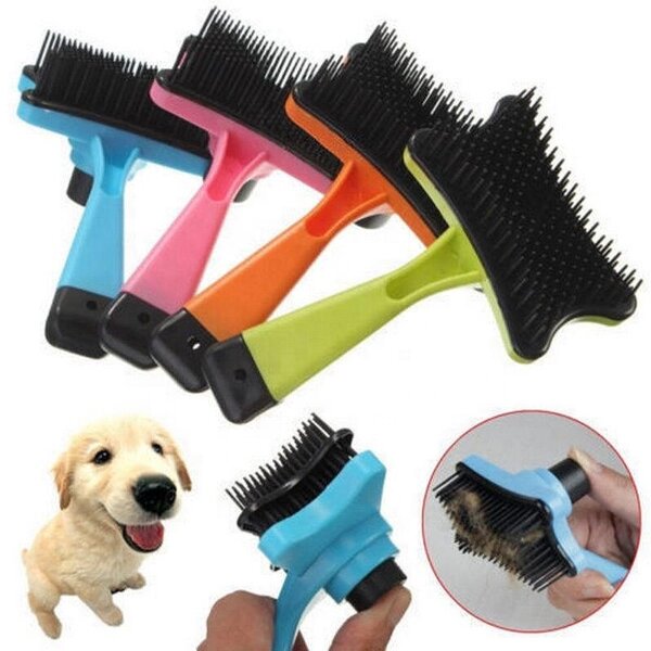 Pet Comb Manufacturer - OEM/ODM 12cm Rake Brush Dog Cat