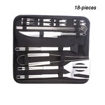 BBQ Tool Set Manufacturer - OEM/ODM 10PCS Stainless Steel