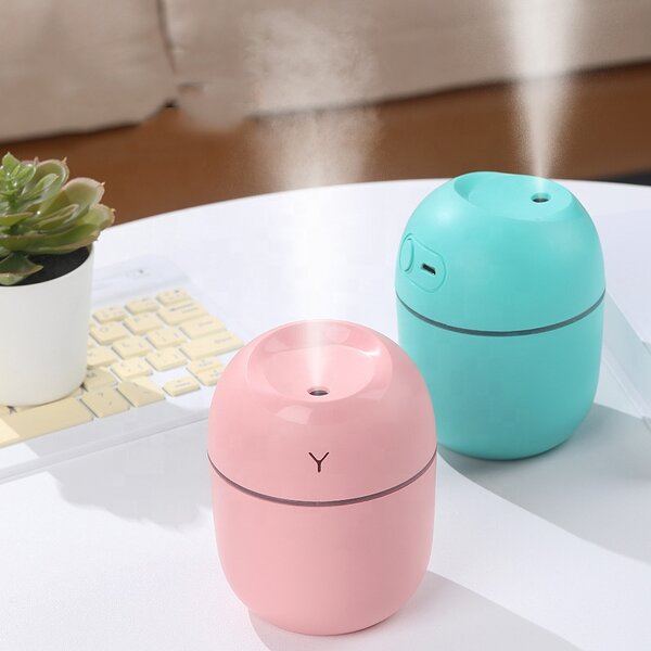 Aroma Humidifier Manufacturer - OEM/ODM 250ml Mini USB 7 Colors