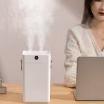 Aroma Diffuser Manufacturer - OEM/ODM Portable 3000ml Car Humidifier