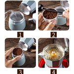 Espresso Coffee Maker Manufacturer - OEM/ODM 3 Cup Classic Moka Pot