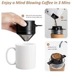 Coffee Dripper Manufacturer - OEM/ODM Portable Reusable Paperless