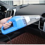 Handheld Car Vacuum Manufacturer - OEM/ODM Portable Wet Dry LED