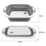 Chopping Board Manufacturer - OEM/ODM Double-Sided PP Kitchen