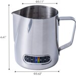 Milk Frothing Pitcher Manufacturer - OEM/ODM 304 Stainless Steel Latte