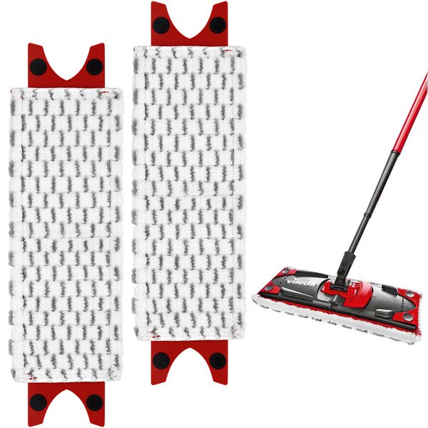 Microfibre Mop Pad Manufacturer - OEM/ODM for Vileda Ultramax