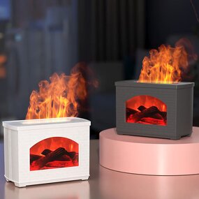 Aroma Diffuser Manufacturer - OEM/ODM Fireplace Flame Essential Oil