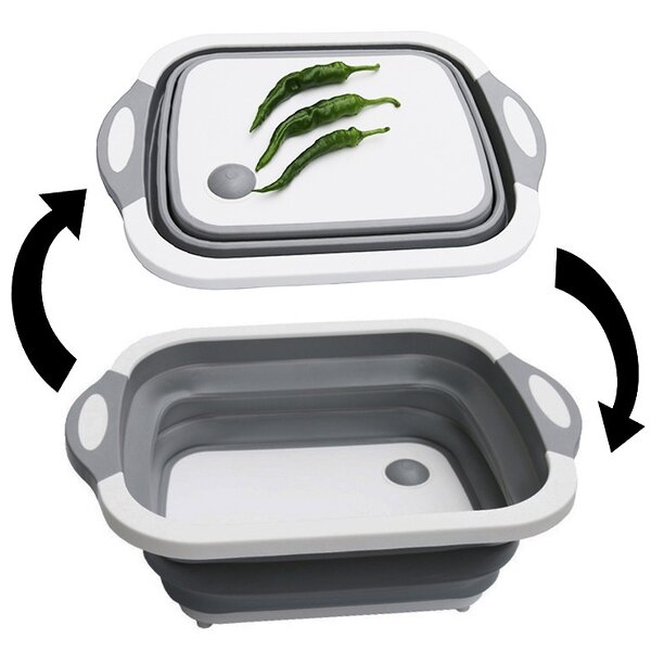 Chopping Board Manufacturer - OEM/ODM Double-Sided PP Kitchen