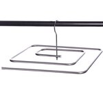 Clothes Drying Rack Manufacturer - OEM/ODM 2M Steel Circular Rotating