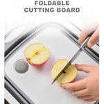 Chopping Board Manufacturer - OEM/ODM Double-Sided PP Kitchen