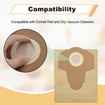 Vacuum Cleaner Dust Bag Manufacturer - OEM/ODM 20L for Einhell Inox