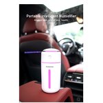Car Air Humidifier Manufacturer - OEM/ODM 360ml LED Intelligent Timing