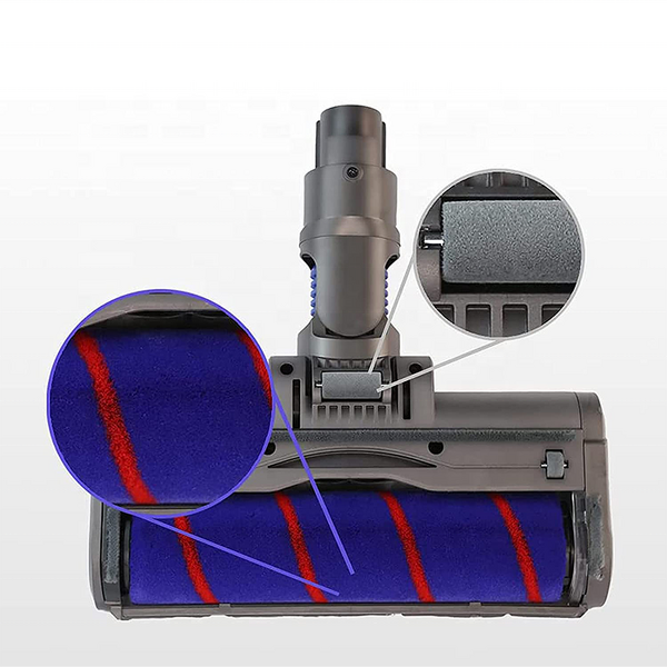 Vacuum Cleaner Brush Head Manufacturer - OEM/ODM Soft Roller Replacement
