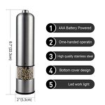 Electric Pepper Mill Manufacturer - OEM/ODM Stainless Steel Automatic