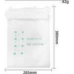 Vacuum Cleaner Filter Bag Manufacturer - OEM/ODM for Vorwerk Kobold 135
