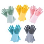 Silicone Dishwashing Gloves Manufacturer - OEM/ODM Food Grade Kitchen
