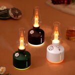 Aroma Diffuser Manufacturer - OEM/ODM Retro Night Light Wireless Charging