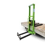 Portable Electric Forklift Manufacturer - OEM/ODM 1 Ton Hydraulic Climbing