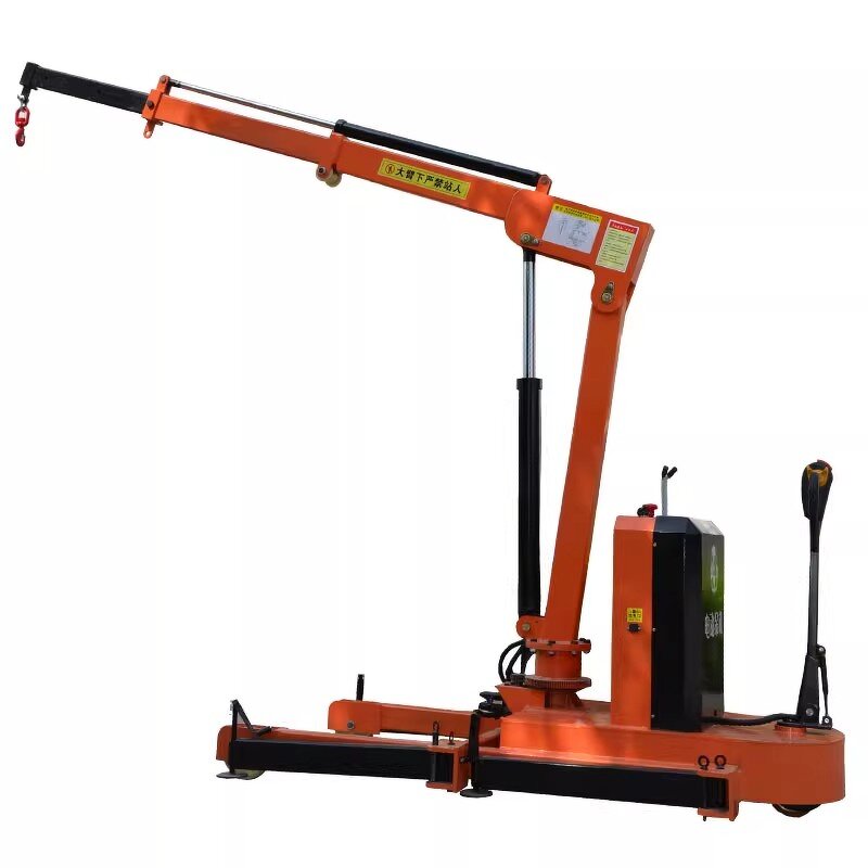 Manual Hydraulic Crane Manufacturer - OEM/ODM 12V/24V/220V Mobile