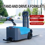 Electric Stacking Forklift Manufacturer - OEM/ODM 1.5-ton 2-ton Pallet
