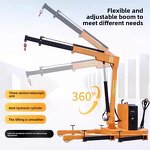 Hydraulic Mini Crane Manufacturer - OEM/ODM 1-2 Tons 12V/24V/220V Mobile