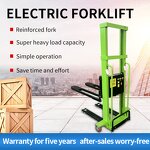 On Board Forklift Manufacturer - OEM/ODM Electric Portable Stacker Truck
