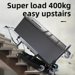 Electric Stair Climbing Trolley Manufacturer - OEM/ODM 800W Motor Foldable