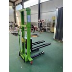 On Board Forklift Manufacturer - OEM/ODM Electric Portable Stacker Truck
