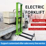 On Board Forklift Manufacturer - OEM/ODM Electric Portable Stacker Truck