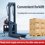 Electric Forklift Manufacturer - OEM/ODM 300kg Lead-Acid Battery Two-Stage