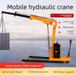 Manual Hydraulic Crane Manufacturer - OEM/ODM 12V/24V/220V Mobile