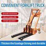 Electric Forklift Manufacturer - OEM/ODM Curved Arm Loading Unloading