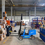 Electric 4-Wheel Forklift Manufacturer - OEM/ODM Counterweight Two-Stage Mast