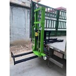 On Board Forklift Manufacturer - OEM/ODM Electric Portable Stacker Truck