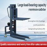 Electric Forklift Manufacturer - OEM/ODM 300kg Lead-Acid Battery Two-Stage