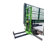 Portable Electric Forklift Manufacturer - OEM/ODM 1 Ton Hydraulic Climbing