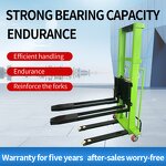 On Board Forklift Manufacturer - OEM/ODM Electric Portable Stacker Truck