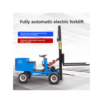 Electric 4-Wheel Forklift Manufacturer - OEM/ODM Counterweight Two-Stage Mast