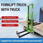 Mobile Forklift Manufacturer - OEM/ODM Electric Remote Control Stacker