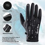 Winter Cycling Gloves Factory - Hot Sale Thicken Touchscreen Snow Gloves