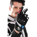 Winter Motorcycle Gloves Manufacturer - Touchscreen Knuckles Protection Riding Glove