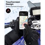 Winter Riding Gloves Factory - Full Finger Anti Slip Shockproof Motorcycle Gloves