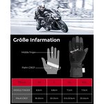 Winter Riding Gloves Factory - Full Finger Anti Slip Shockproof Motorcycle Gloves