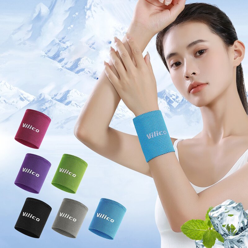 Wrist Compression Sleeve Factory - Breathable Cooling Wrist Support
