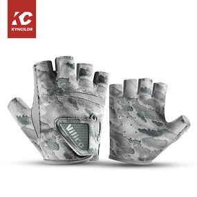 Sun Gloves Supplier - UV Protection Fingerless Fishing Gloves