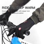 Autumn Winter Gloves Supplier - OEM Waterproof TouchScreen Sports Gloves