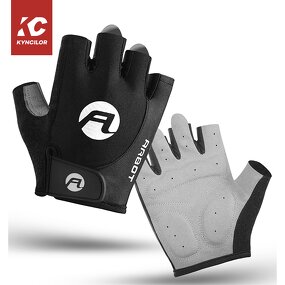 Motorcycle Gloves Factory - Hot Sale Unisex Fingerless Shockproof Gloves