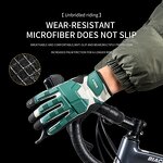 Mountain Bike Gloves Supplier - Touchscreen Thicken EVA Padded MTB Gloves