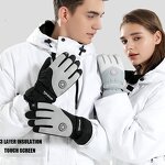 Winter Work Gloves Manufacturer - Wholesale Waterproof Leather Insulated Gloves