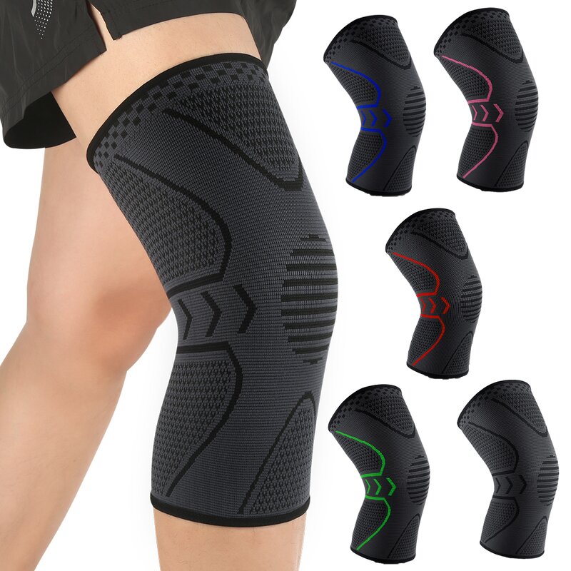 Knee Compression Sleeve Manufacturer - Elastic Support for Joint Pain
